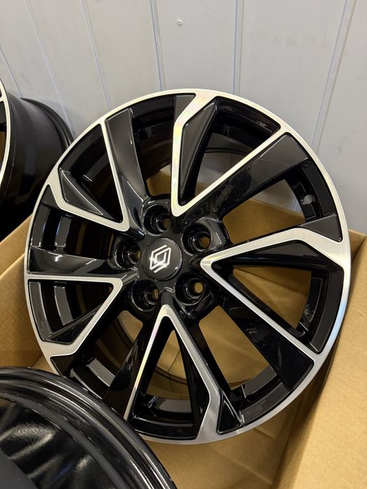 Nowe alufelgi 5x114.3 17” Renault Captur Arkana Trafic Megane kadjar
