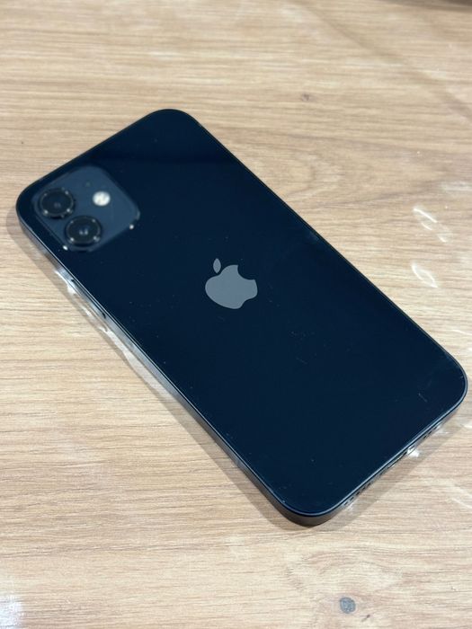 iPhone 12 64GB preto (desbloqueado)
