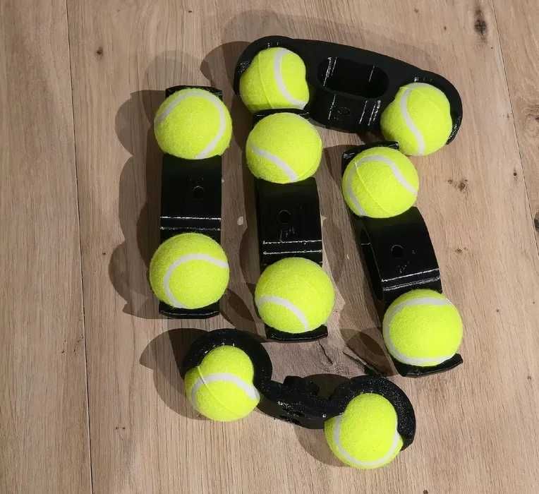 Mini rocker plate - komplet podstawek Zwift Ride (Wahoo Kickr Core v2)