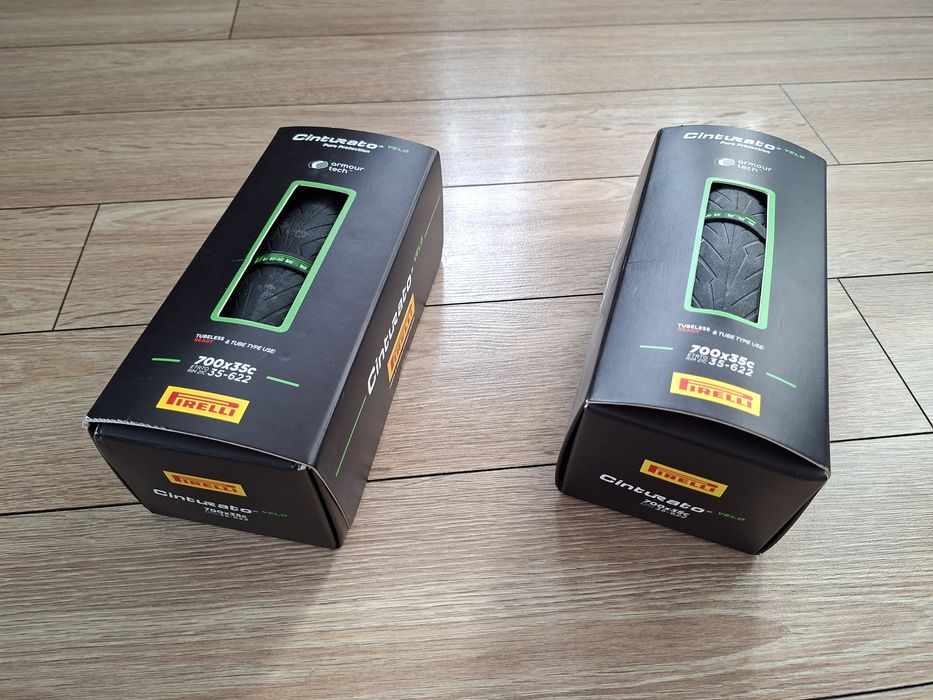 Nowe opony rowerowe Pirelli Cinturato VELO