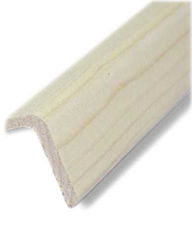 Kątownik narożnik drewniany listwa kątowa 20x40 nierównoramienny