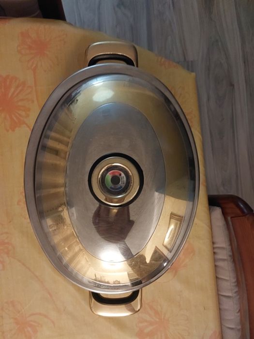 Wok 0.40 cm  e Panela cozinhar a vapor - ideia casa