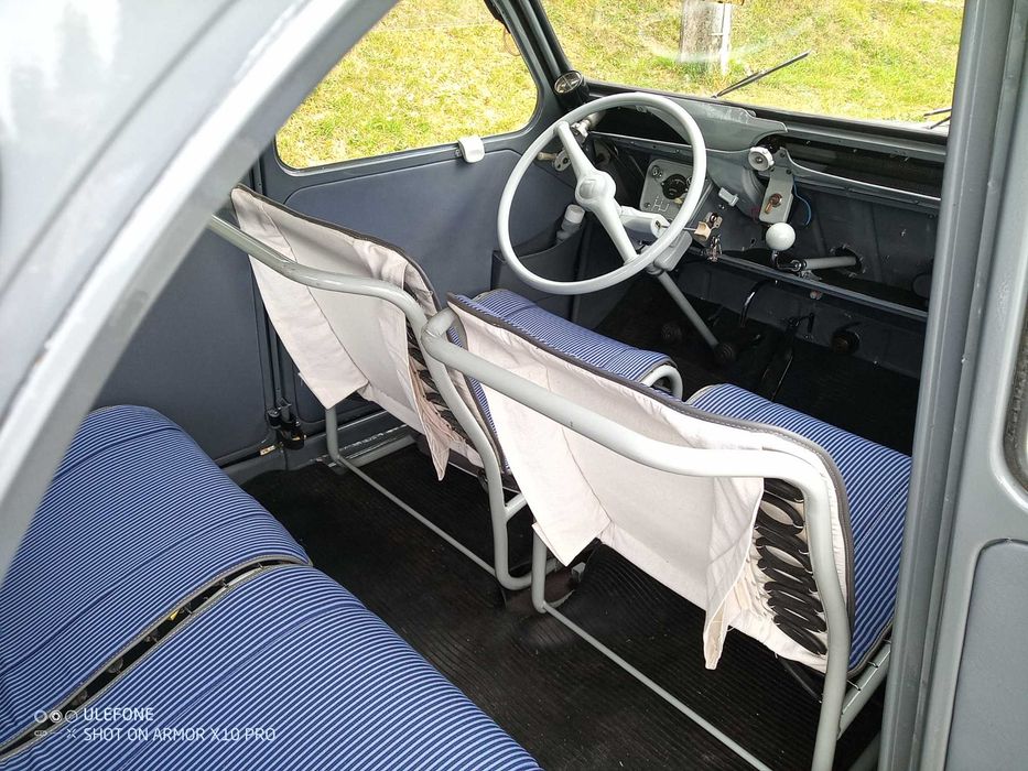 Citroen 2Cv AZL Belga de 1558