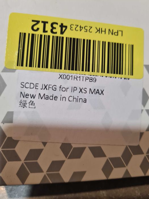 Etui z Klapką iPhone XS Max niebieski