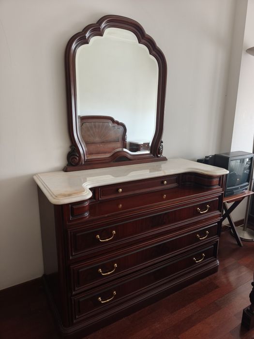 Conjunto de mobília para quarto