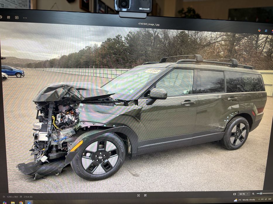 Розбірка Санта Фе 5 (МX5) 2024