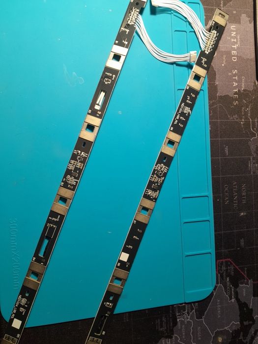 Listwy baterii bms hulajnogi xiaomi m365 pro 2