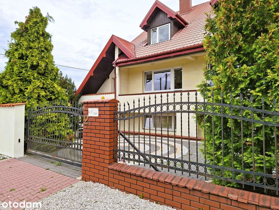 Dom W Andrespolu - Przestrzeń, Lokalizacja I Ogromny Potencjał !!!