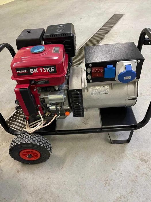 はやてページ Генератор HZB MIYAKE BK13КЕ +8KVA/M avr: 55 000 грн. - Генераторы