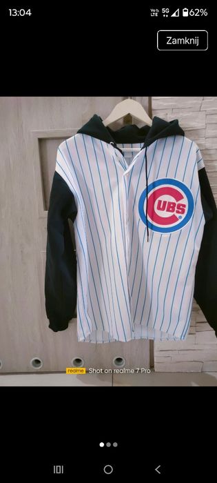 Kultowa bluza Chicago Cubs XL