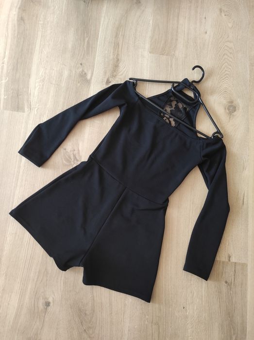 Kombinezon halter Boohoo XS S