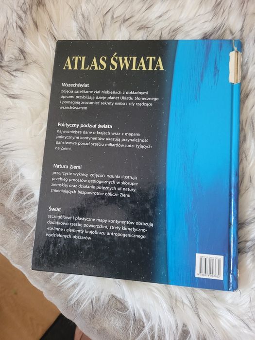 Atlas świata używane