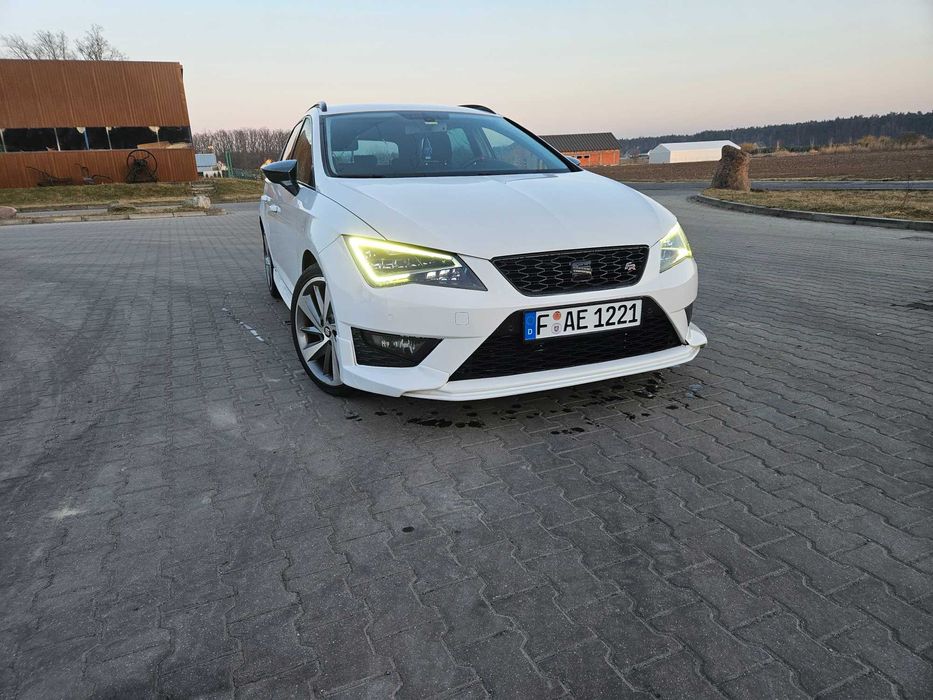 Seat Leon 2.0 TDI 2014