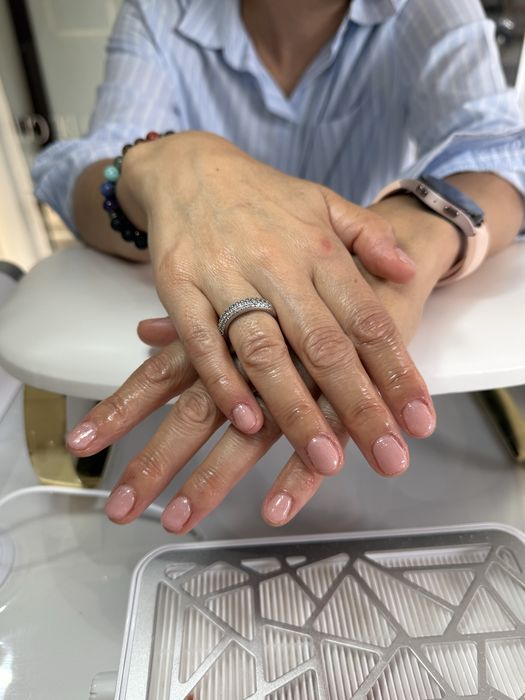 Unhas acrílico/verniz gel / gel
