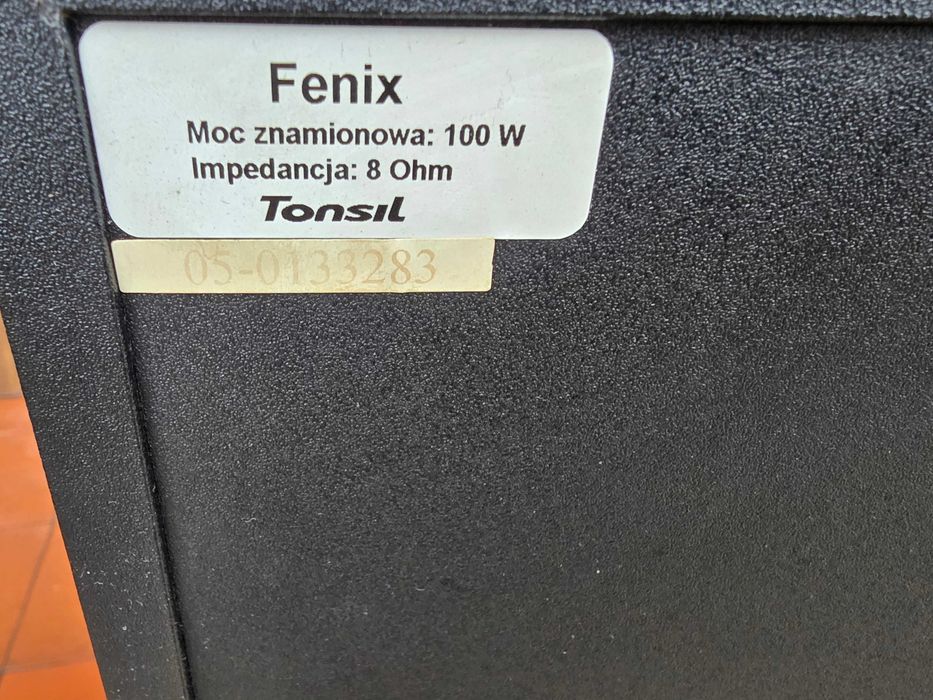 tonsil fenix 5 kolumn gwarancja 8ohm kino