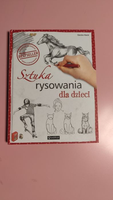 Książka sztuka rysowania dla dzieci