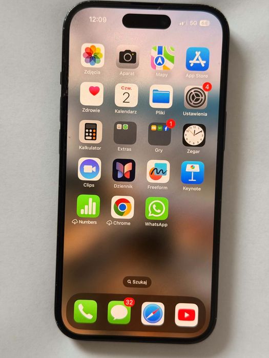 Iphone 15 black 128 GB