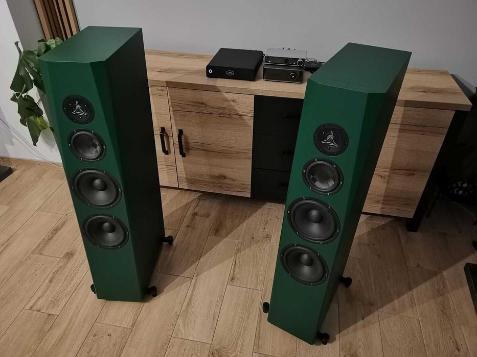 Kolumny Hi-End ZAP TeXtreme 3-drożne