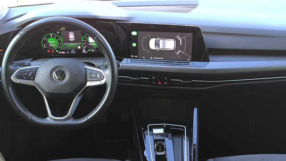 VW GOLF eHybrid 2022 DSG - Iva Dedutível