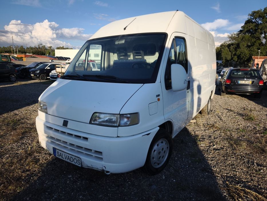 Fiat Ducato 2.8 d avariado