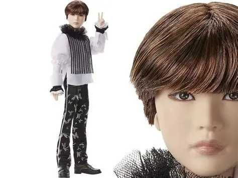 Розпродаж! Колекційна лялька кен BTS Suga Prestige від Mattel