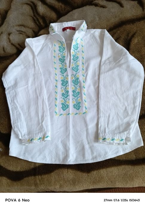 Вишиванка для хлопчика