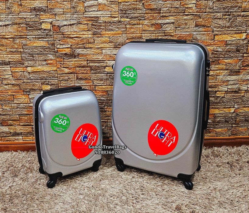 MALA PORÃO 32Kg + MALA CABINE 8 a 10Kg - NOVAS - Trolley Viagem