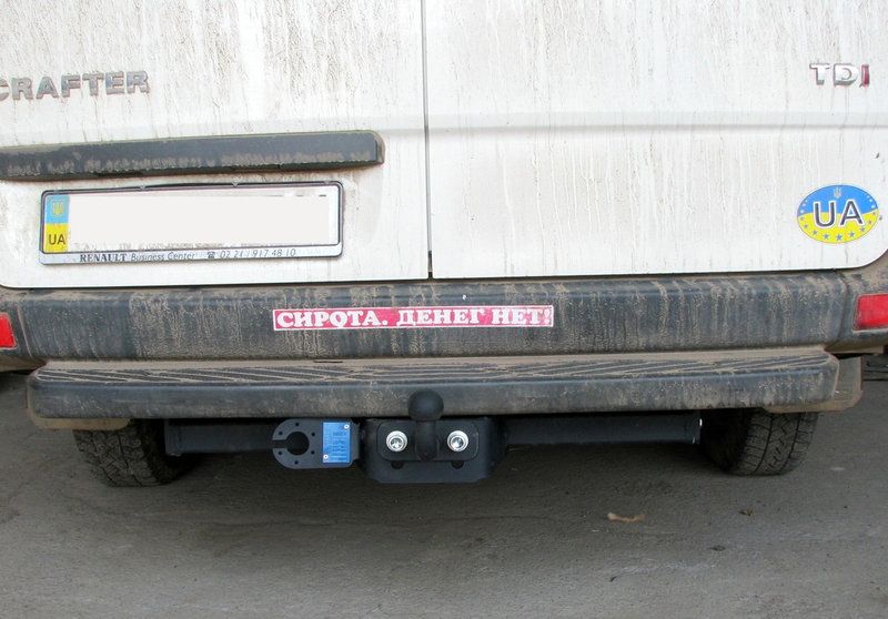 Фаркоп Mercedes Sprinter 906/ Volkswagen Crafter (2006-2018) Прицепное