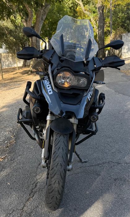 Bmw GS 1200 triple black com 3 malas