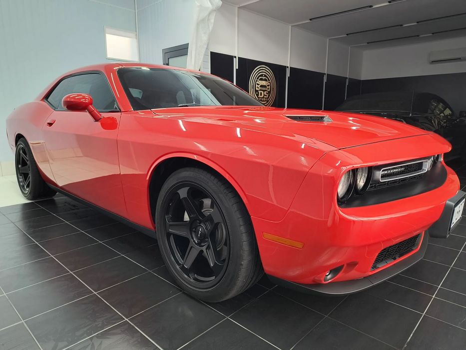 Dodge Challenger 5.7 RT, Automat, Skóra, Szyberdach