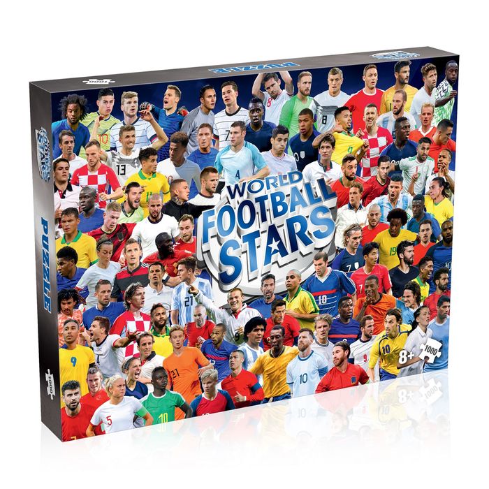 Puzzle 1000 World Football Stars. Nowy Produkt