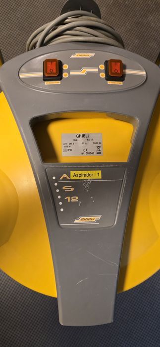 Aspiradores ghibli indsutrial