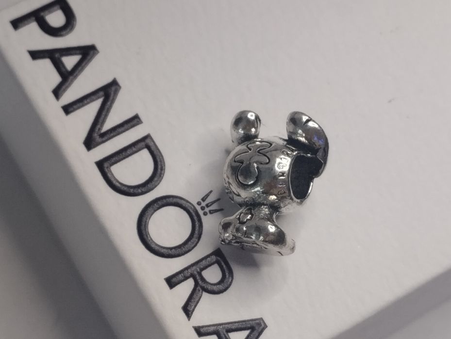 Charms Stich Pandora do bransoletki modułowej 925s nowy