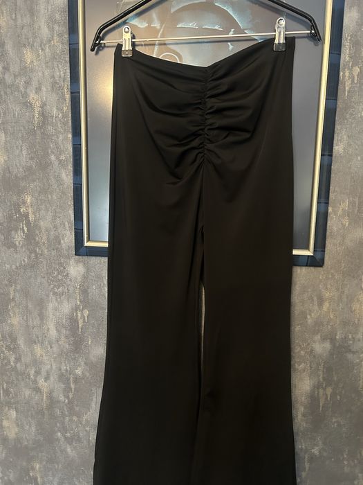 Spodnie elastyczne dzwony modelujace r.L