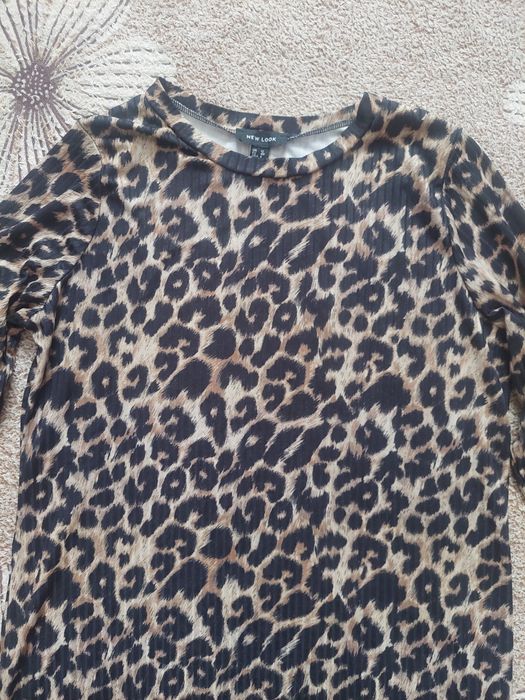 Сукня в тигровий принт