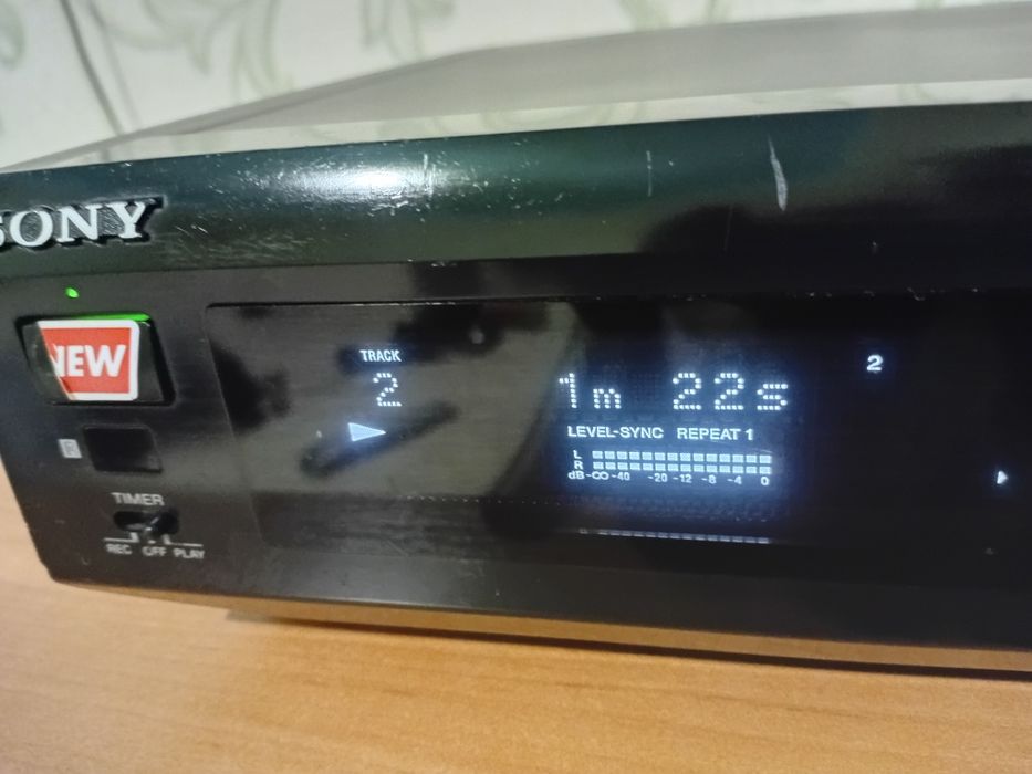 Міні дека Sony MDS-JE500