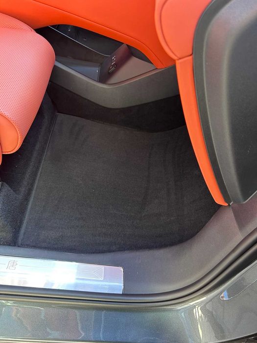 Коврики в салон EVA Ворсовые Екошкіра BYD Tang L 2025+