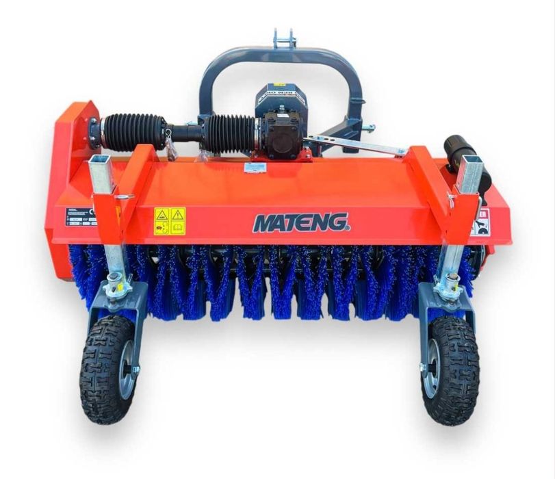 Zamiatarka , szczotka ,walek WOM , 140cm , MATENG SWLT-140