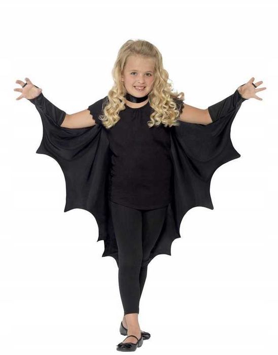 Świetne Przebranie !!! - Peleryna Nietoperza :O