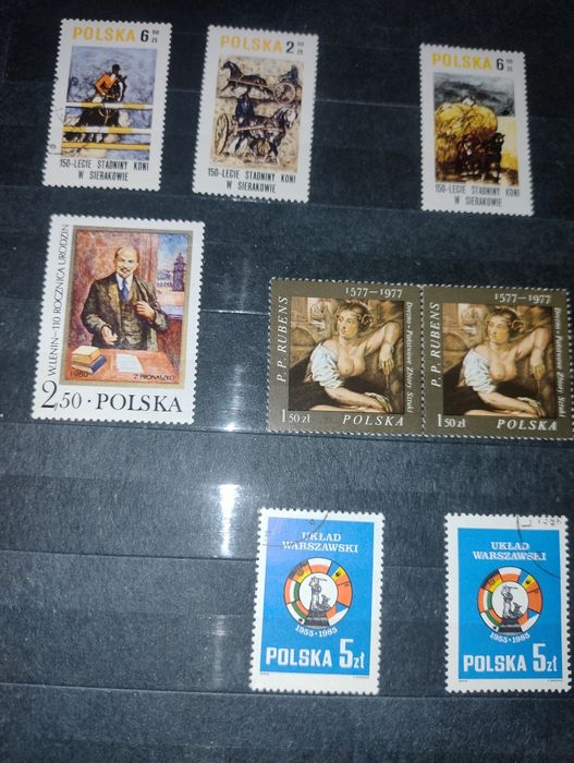 Stare znaczki pocztowe