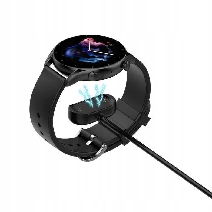 QIKtech Kabel Ładowarka USB Amazfit Gts 2 Gar 2 2e mini BIP U PRO ZEEP