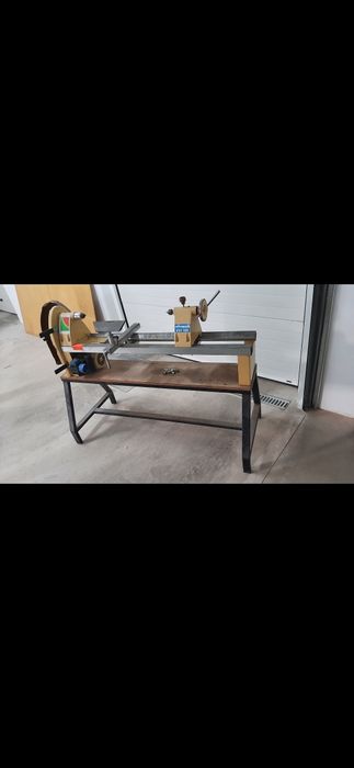 Base de apoio para torno