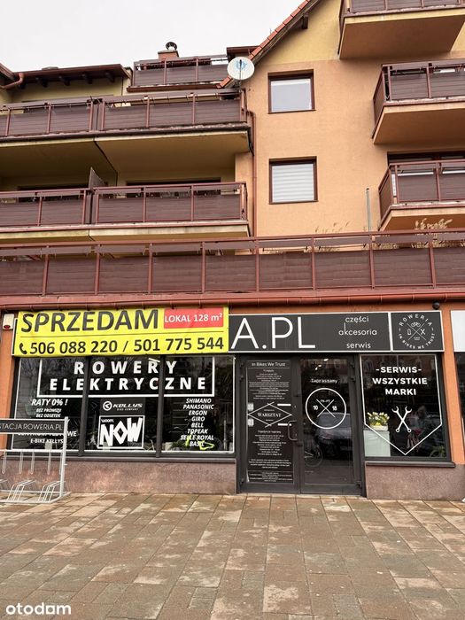 TOP Lokal ,128,17m2, Partynice, Zwycięska 27 ! Przy Rossmann ! Parking