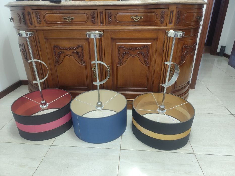 Vendo 3 candeiros de teto pela melhor oferta