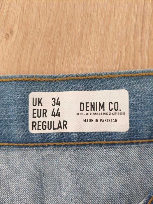 Calções Denim Co. Homem 44