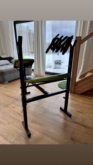 Ławeczka do ćwiczeń