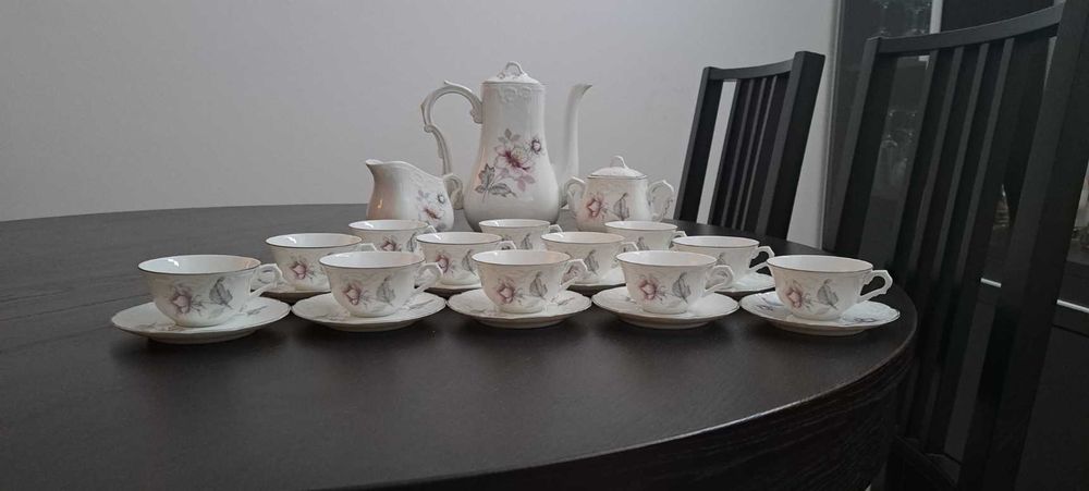 Serviço de Chá anos 70's 15 Peças Vista Alegre 30€