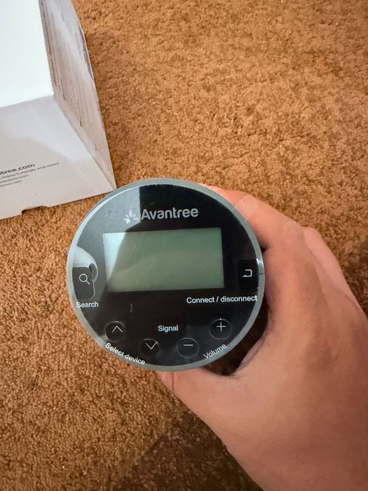 Nadajnik Bluetooth do Telewizora Avantree Orbit Ekran LCD NOWY
