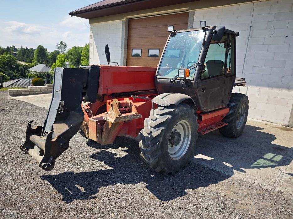 Ładowarka Teleskopowa Manitou 1235 Mechaniczna sprowadzona