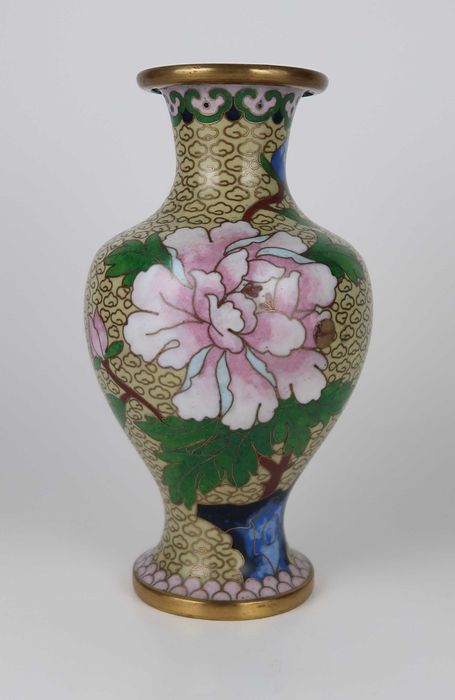 Jarra Cloisonné - China - 15.5 cm